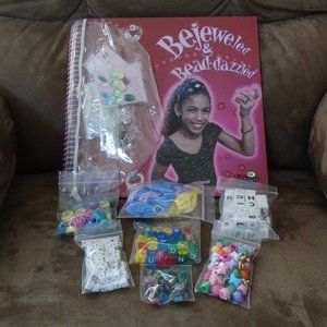 BEJEWELED & BEAD-DAZZLED ~ Book, Beads & Extras
